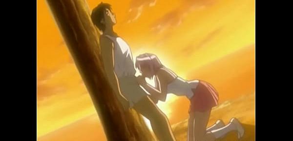  Sexy Anime Teen Pussy Licked And Fucked In The Woods